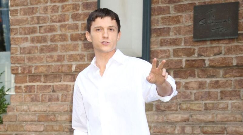 Tom Holland n'est pas prêt à rendre son costume de Spider-Man.