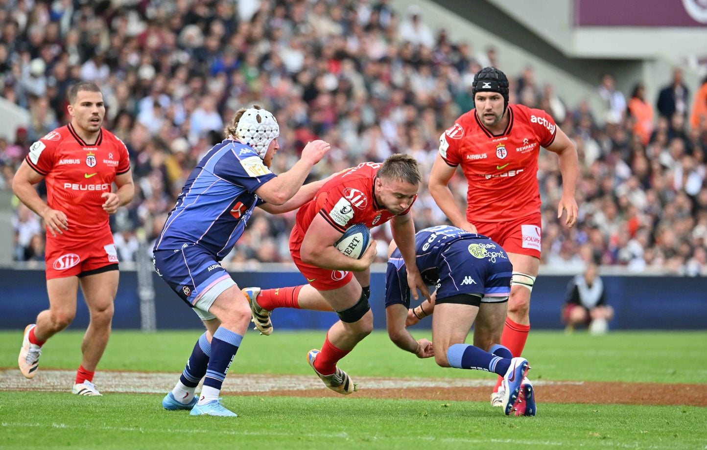 Top 14 : Stade Toulousain sanctionné de 2,7 millions d’euros pour non-respect du salary cap