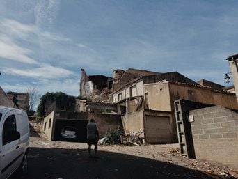 Tornade dans l’Aude : le récit de Nicolas, sa maison dévastée