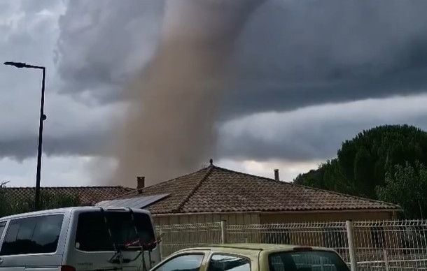 Tornade dans l’Aude : « Sur Pomas, 40 % de risques », classification et prévision des tornades.