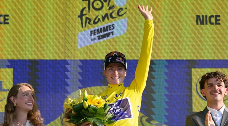 Tour de France 2026 (F) : Résultats et classement général après la 9e étape