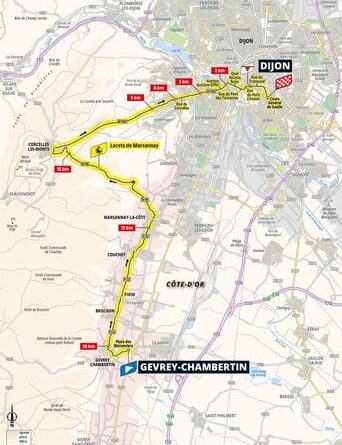 Tour de France féminin 2026 : Parcours et profil de la 4e étape le 4 août