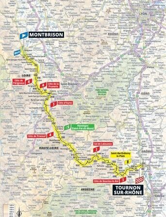 Tour de France féminin 2026 : Profil et parcours de la 6e étape le 6 août