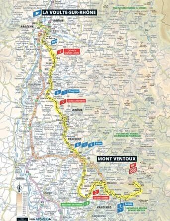 Tour de France féminin 2026 : Profil et parcours de la 7e étape le 7 août