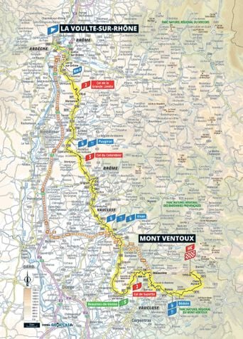 Tour de France féminin 2026 : Profil et parcours de la 7e étape le 7 août