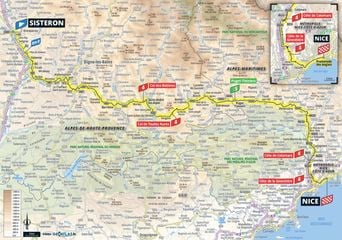 Tour de France féminin 2026 : Profil et parcours de la 8e étape.