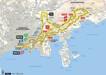 Tour de France féminin 2026 : Profil et parcours de la 9e étape
