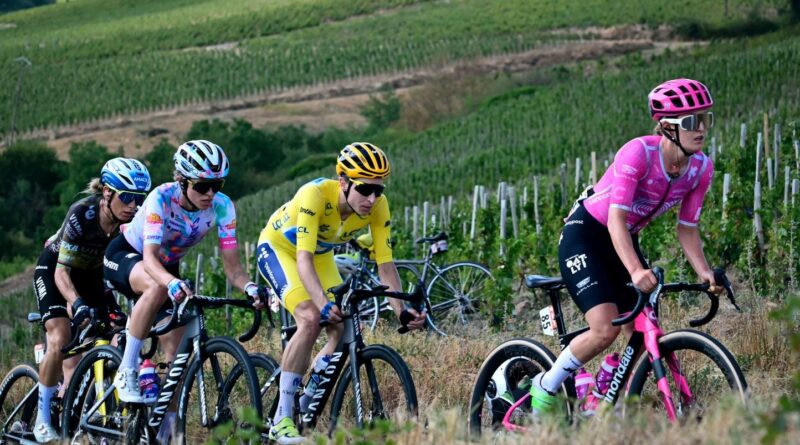 Tour de France Femmes : Marlen Reusser face à Demi Vollering en 6e étape