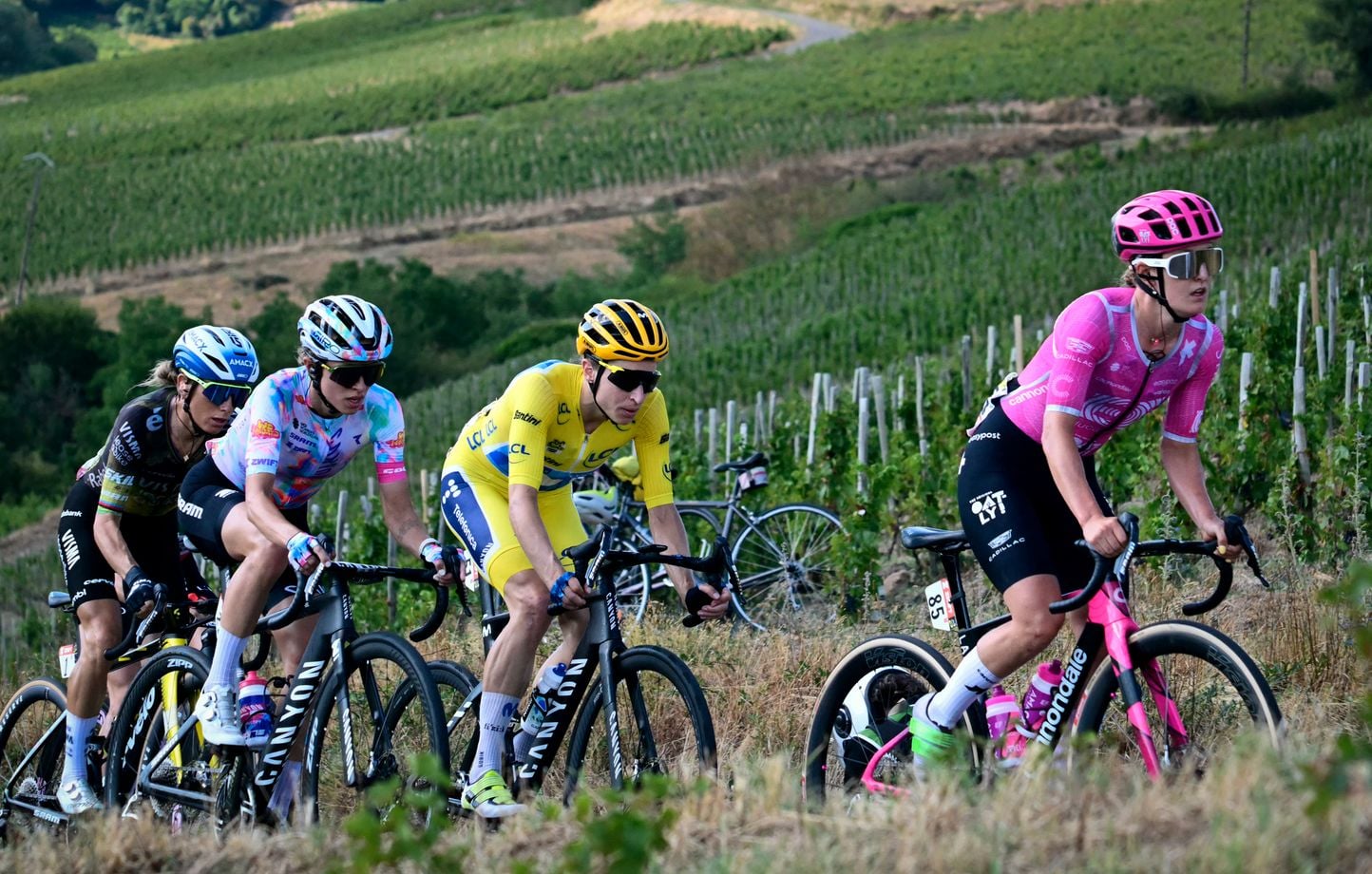 Tour de France Femmes : Marlen Reusser face à Demi Vollering en 6e étape