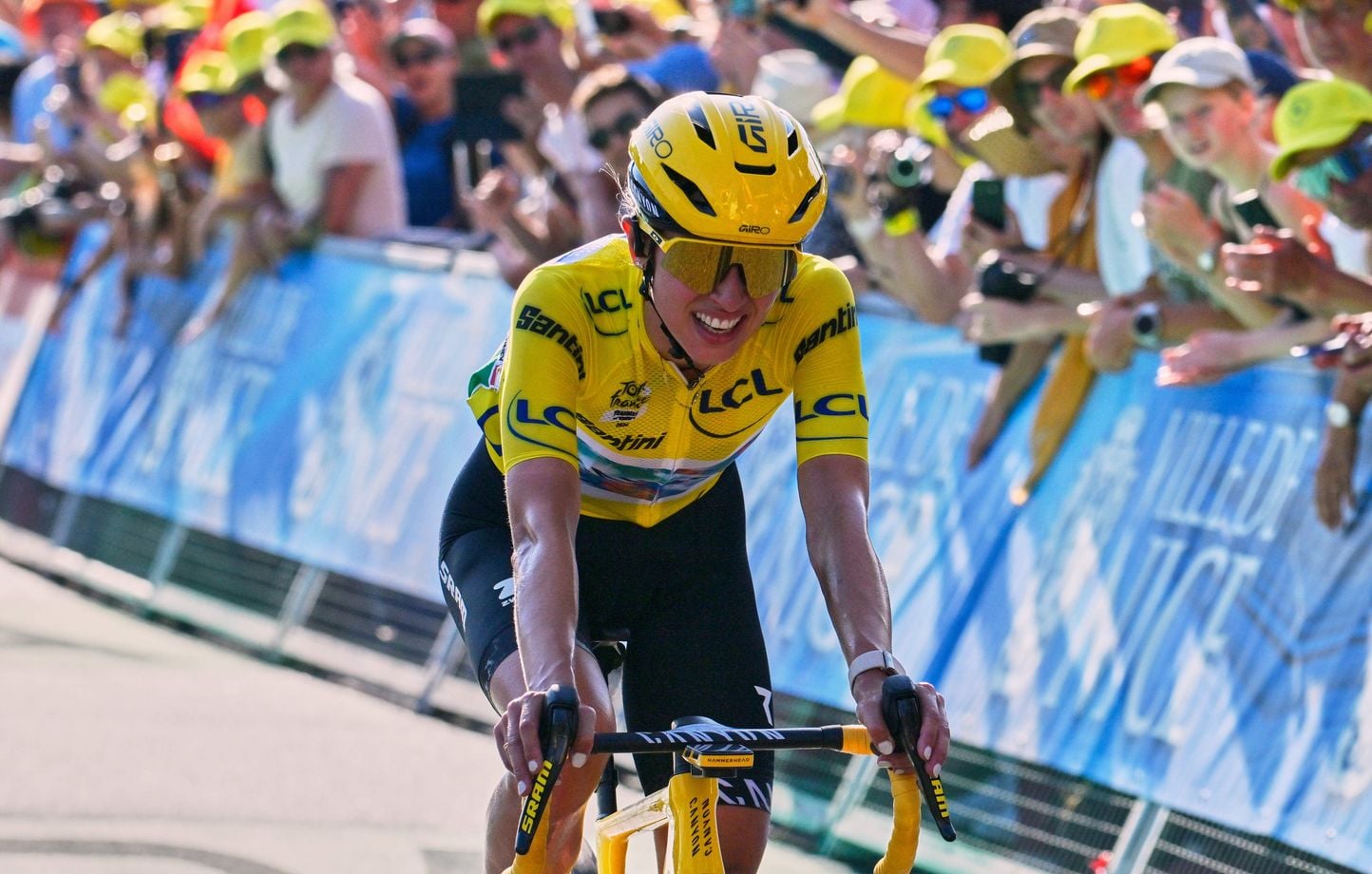 Tour de France Femmes : Niewiadoma en colère contre FDJ-Suez après le maillot jaune perdu