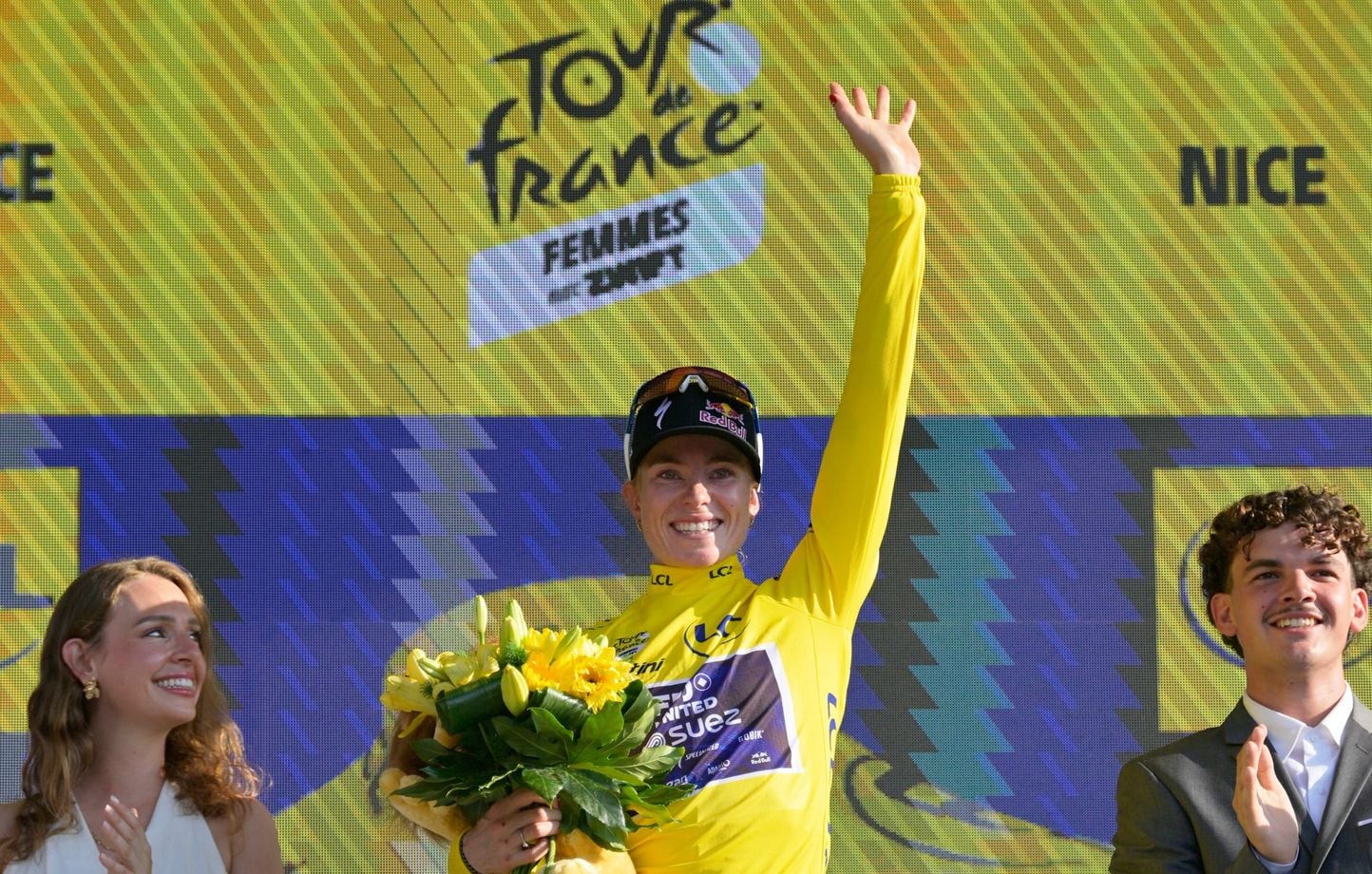 Tour de France Femmes : Niewiadoma peut-elle battre Vollering au col d'Eze ? Suivez la 9e étape en direct.