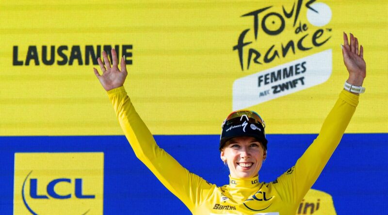 Tour de France Femmes : Wiebes brille avec deux victoires, Ferrand-Prévot « savoure »