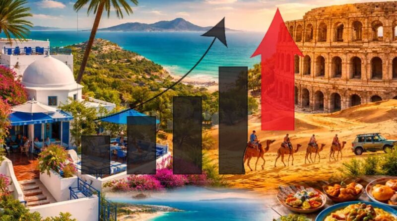 Tourisme en Tunisie : recettes de 4,72 milliards de dinars à fin juillet