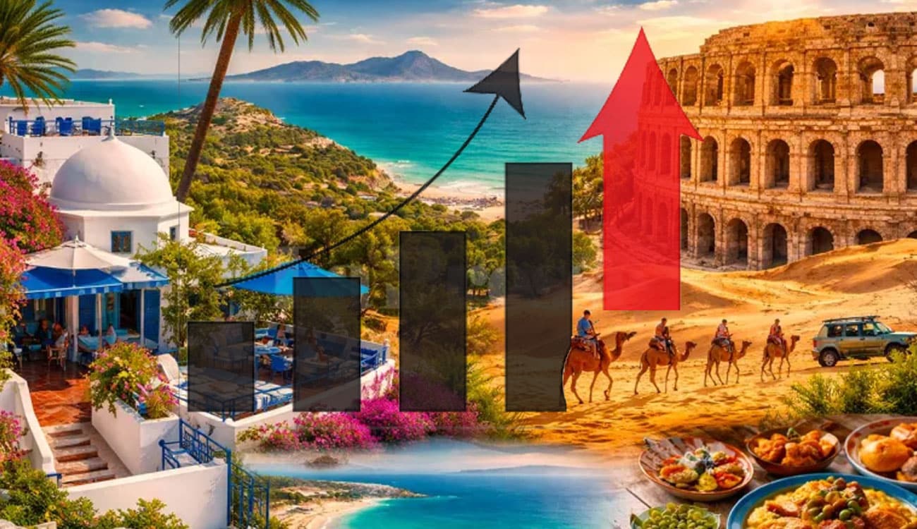 Tourisme en Tunisie : recettes de 4,72 milliards de dinars à fin juillet
