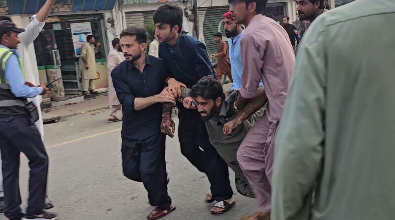Treize morts et 22 blessés dans un attentat suicide au Pakistan