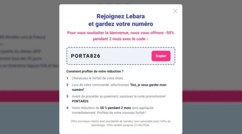Trois forfaits 5G : découvrez notre sélection de la semaine