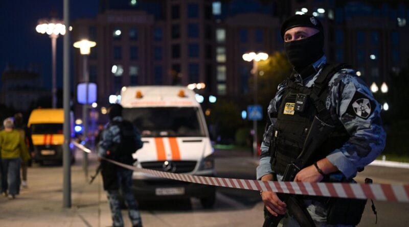 Trois morts et 21 blessés dans l'explosion d'une bombe à Moscou