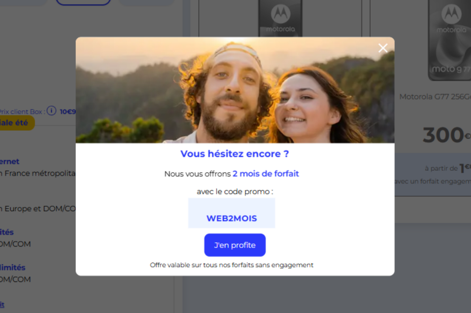 Trois offres sans engagement d’Orange : petit forfait, maxi data, réseau pas cher
