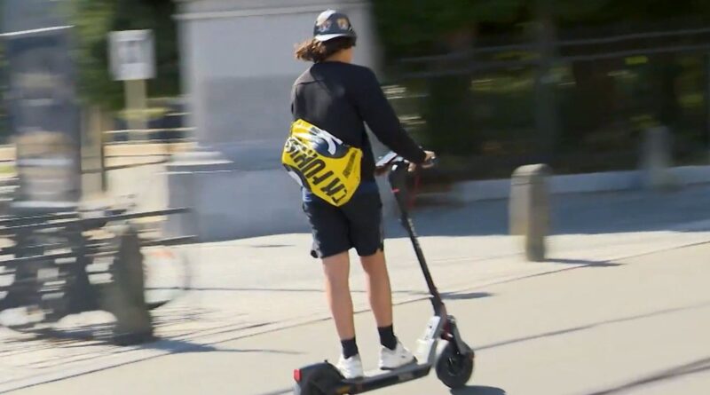 Trottinettes électriques : le casque obligatoire au-delà de 20 km/h ?