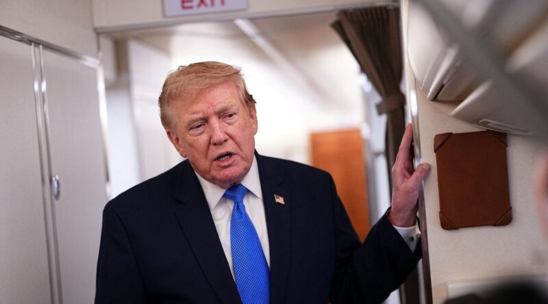 Trump annonce des négociations avec l'Iran lundi prochain