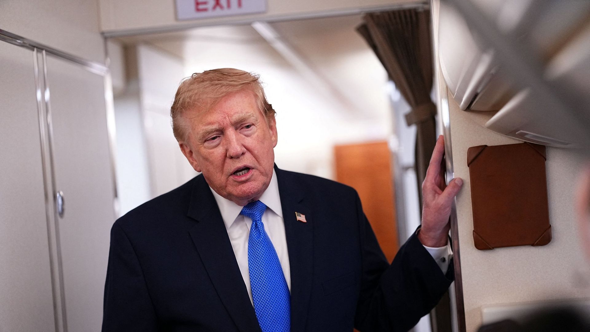 Trump annonce des négociations avec l'Iran lundi prochain
