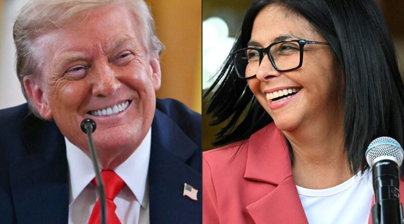 Trump annonce un accord pétrolier avec le Venezuela pour 65 milliards de barils