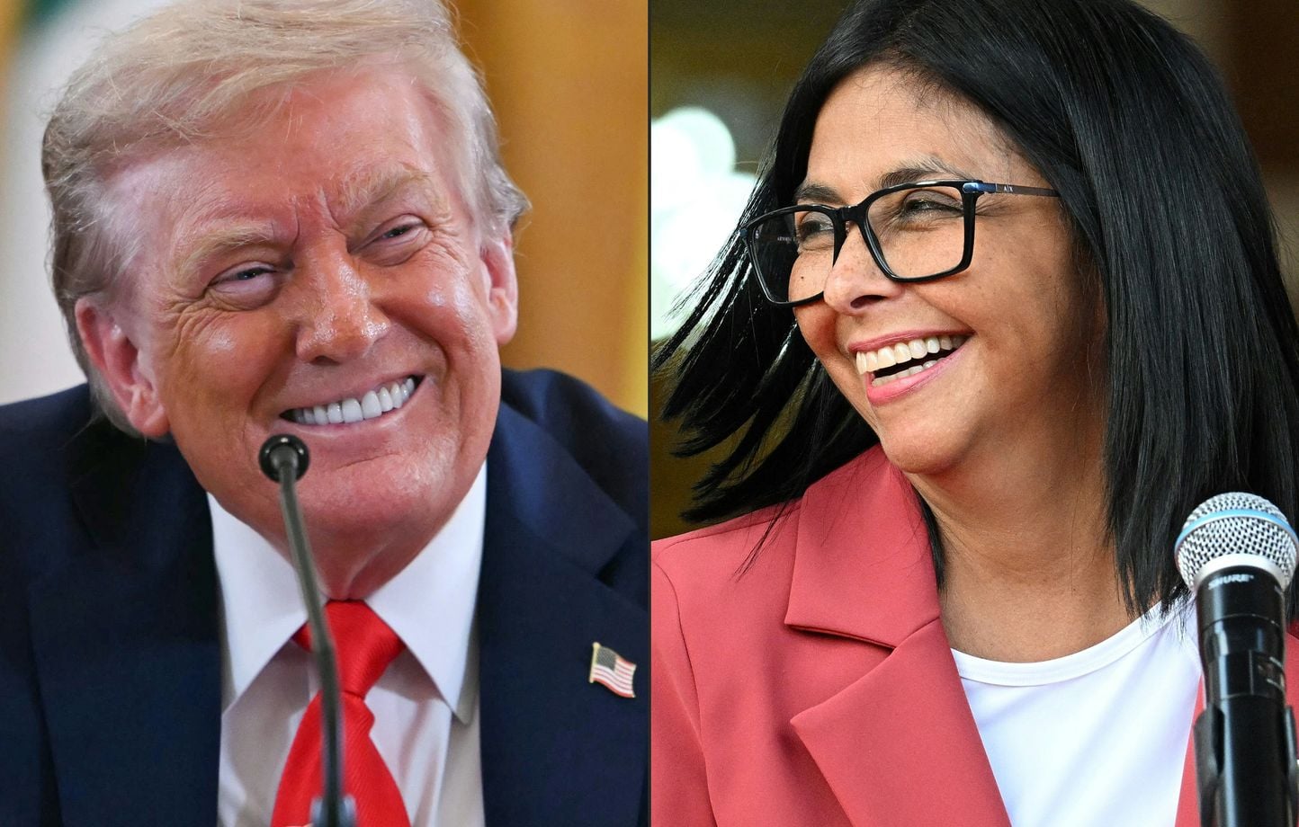 Trump annonce un accord pétrolier avec le Venezuela pour 65 milliards de barils