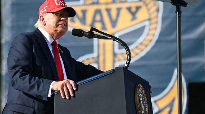 Trump écarte les inquiétudes sur l’équipage du porte-avions Abraham Lincoln aux États-Unis