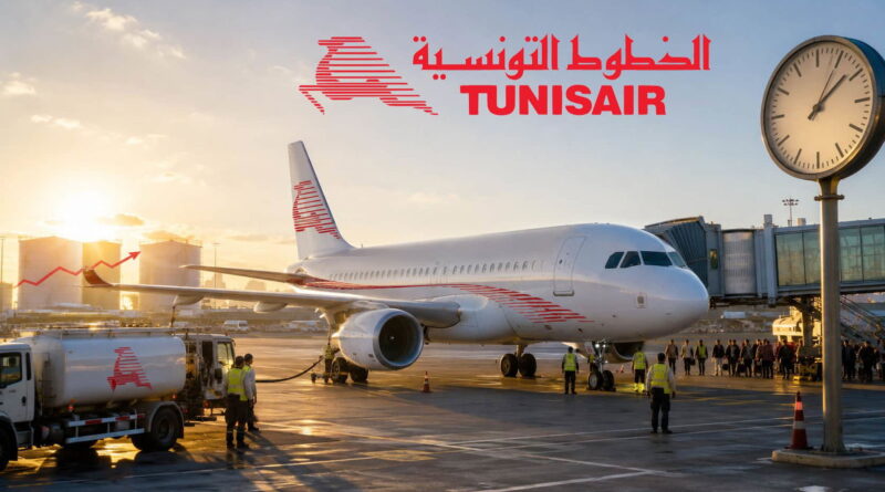 Tunisair : ponctualité atteint 54 % au T2 2026