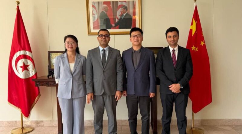 Tunisie-Chine : discussions sur bourses d’études et mobilité universitaire