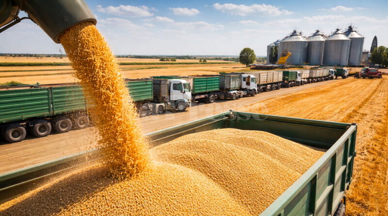 Tunisie : collecte de près de 11 millions de quintaux de céréales