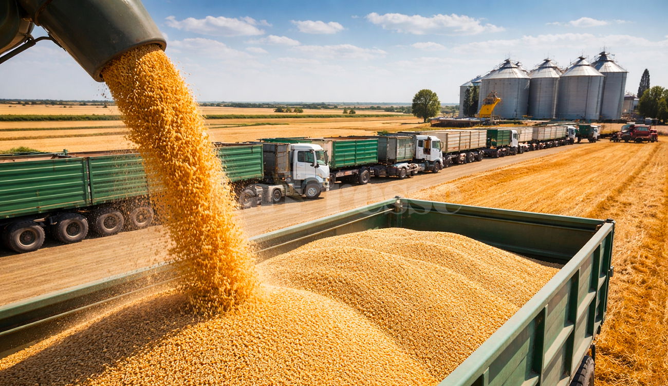 Tunisie : collecte de près de 11 millions de quintaux de céréales