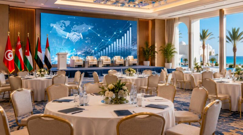 Tunisie-Golfe : investisseurs à Hammamet en quête d'opportunités