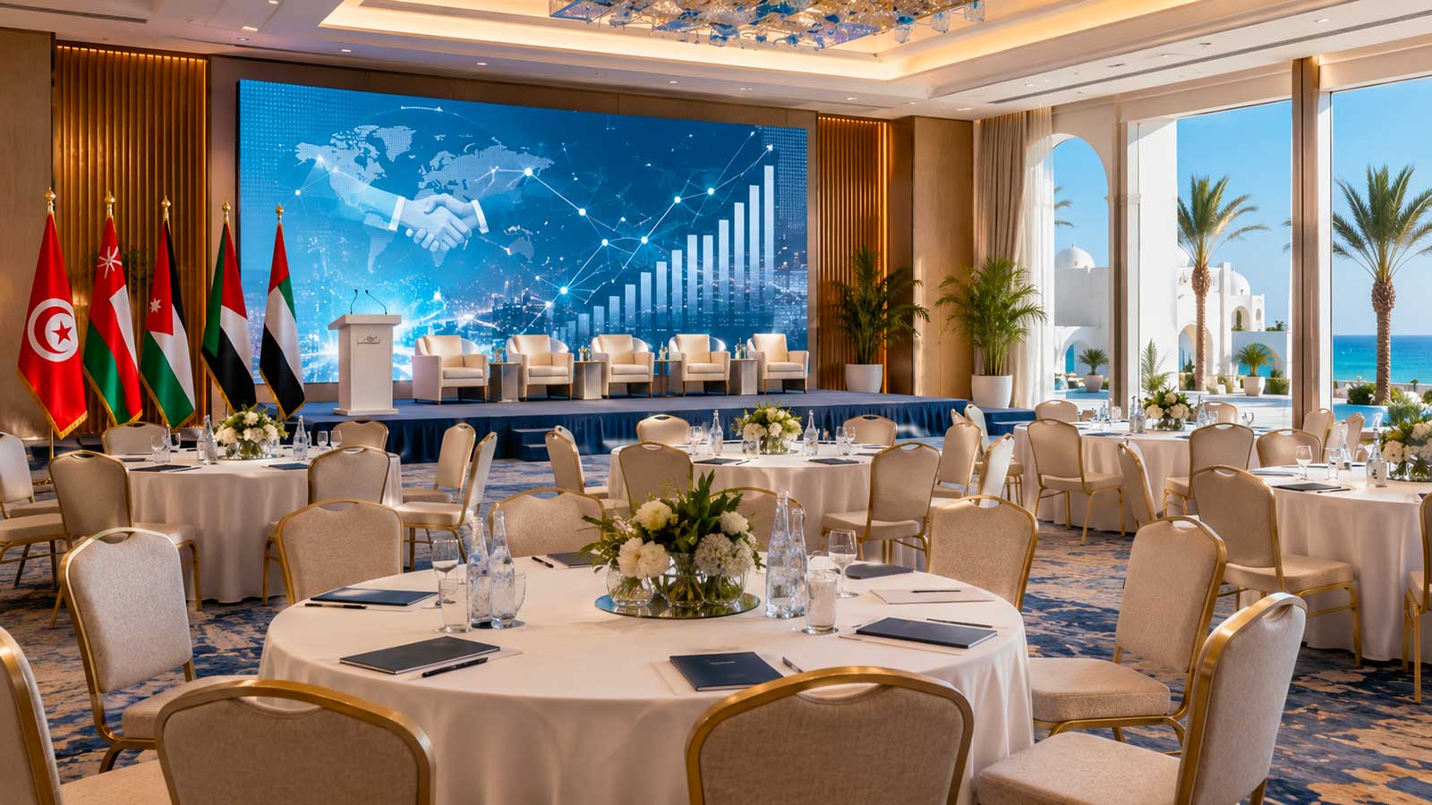 Tunisie-Golfe : investisseurs à Hammamet en quête d'opportunités