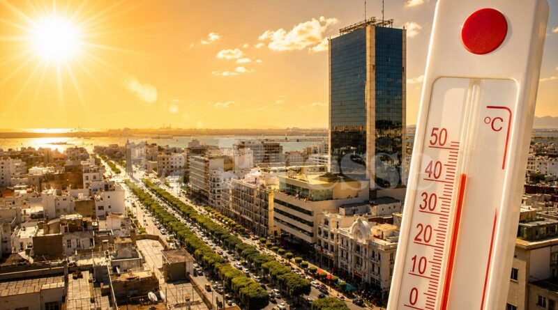 Tunisie : le pic de chaleur est passé, quand les températures baisseront-elles ?