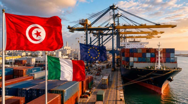 Tunisie : l’Italie maintient sa position de premier fournisseur européen