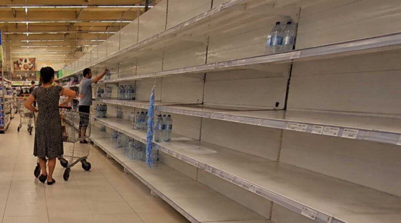 Tunisie : rayons vides malgré les promesses de normalisation
