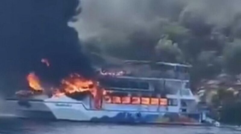 Turquie : Onze hospitalisations suite à un violent incendie sur un bateau pour enfants