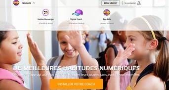Un adulte infiltre Xooloo, la messagerie visant à protéger les enfants.