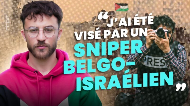 Un Bruxellois accusé de crimes de guerre à Gaza : témoignage d'un journaliste victime