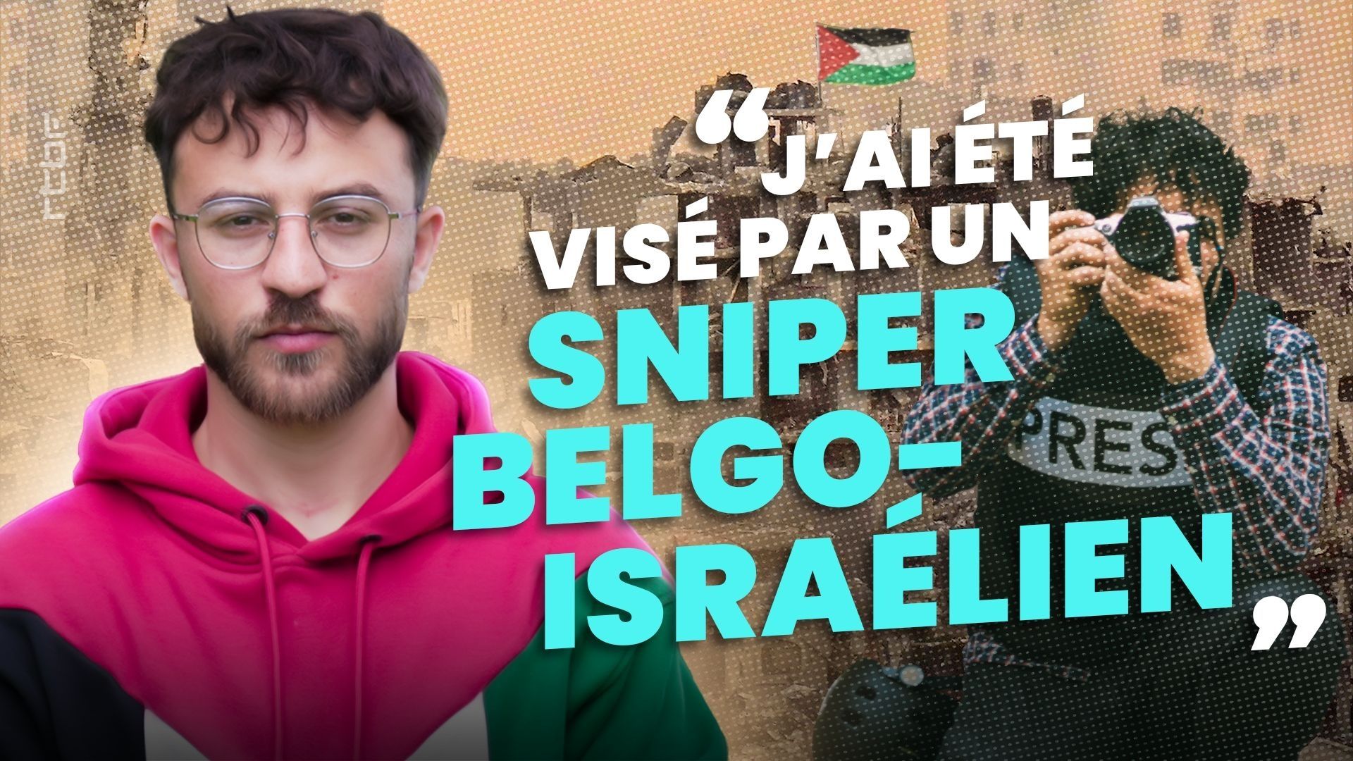 Un Bruxellois accusé de crimes de guerre à Gaza : témoignage d'un journaliste victime