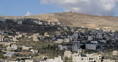 Un député israélien s'oppose à un mémorial palestinien en Cisjordanie.