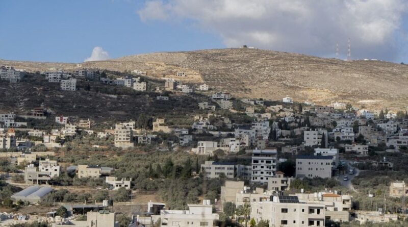 Un député israélien s'oppose à un mémorial palestinien en Cisjordanie.