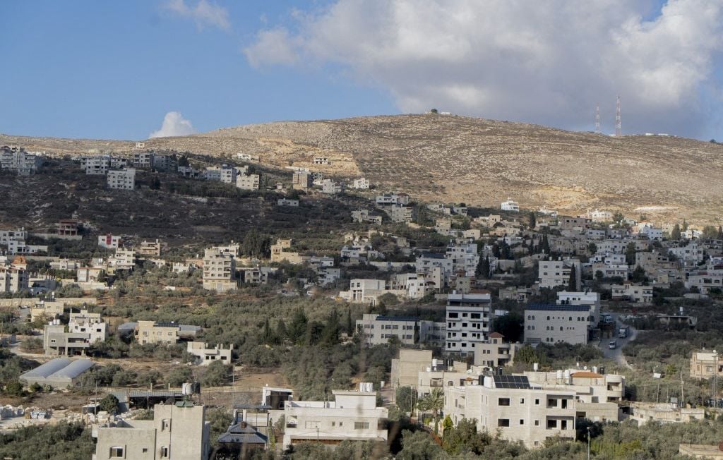 Un député israélien s'oppose à un mémorial palestinien en Cisjordanie.