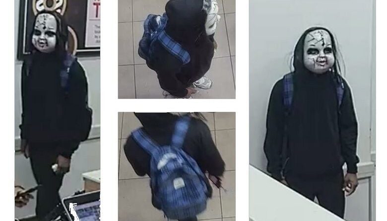 Un homme masqué en Chucky recherché pour agression à Philadelphie