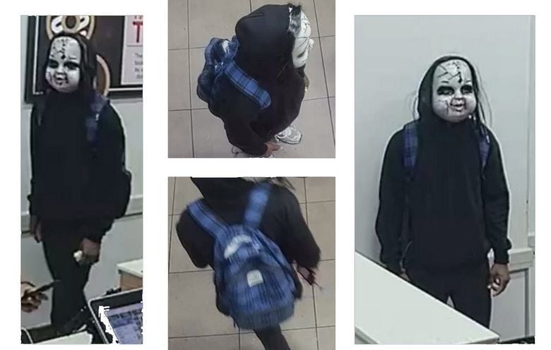 Un homme masqué en Chucky recherché pour agression à Philadelphie
