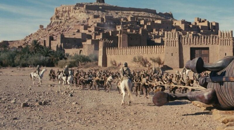 Un jour, une carte - Le Sahara occidental, décor controversé de L'Odyssée de Christopher Nolan