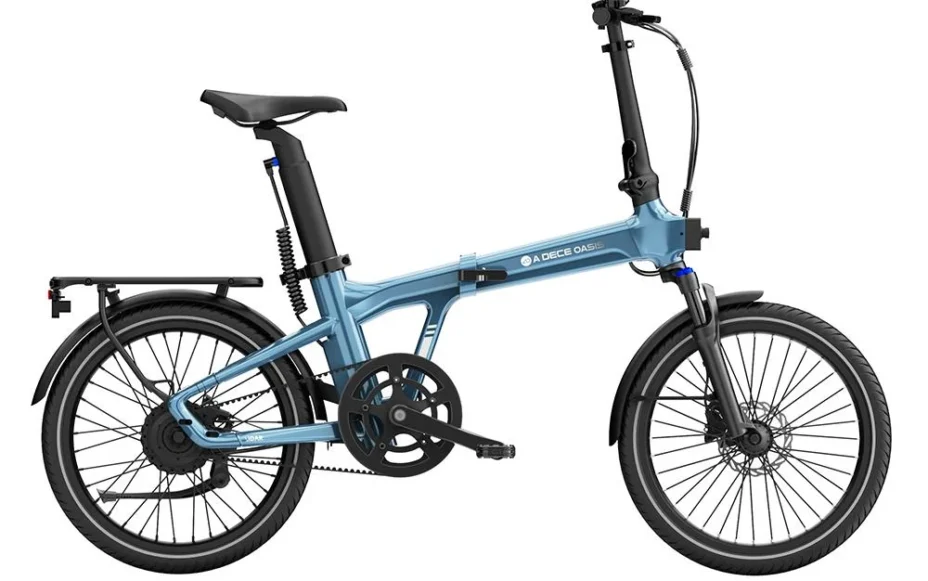 Un LiDAR sur un vélo électrique : ADO innove pour l'assistance autonome