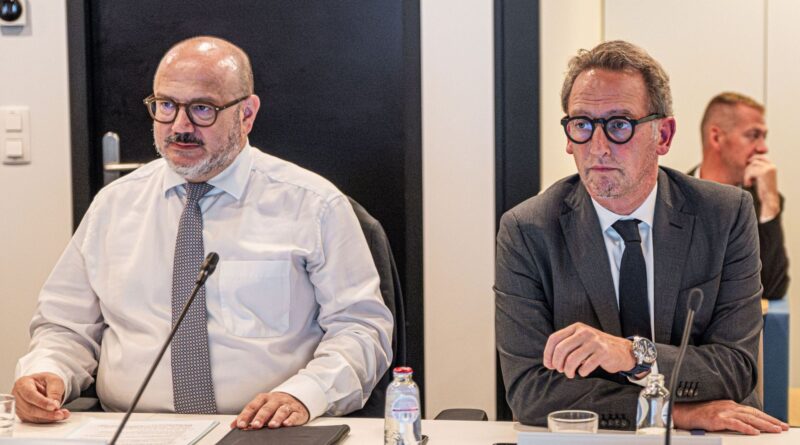 Un peloton de la réserve fédérale à Bruxelles : "C’est une urgence nationale" selon Bernard Quintin.
