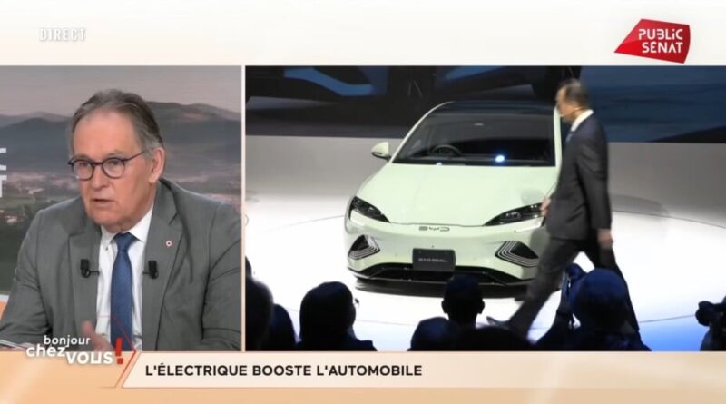 « Un sénateur tire la sonnette d'alarme sur la voiture électrique chinoise »